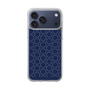 スリムプロテクションケース［ Dot Circle - Navy ］