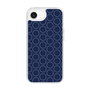 スリムプロテクションケース［ Dot Circle - Navy ］