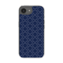 スリムプロテクションケース［ Dot Circle - Navy ］