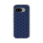 スリムプロテクションケース［ Dot Circle - Navy ］