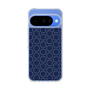 スリムプロテクションケース［ Dot Circle - Navy ］