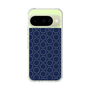 スリムプロテクションケース［ Dot Circle - Navy ］