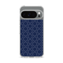 スリムプロテクションケース［ Dot Circle - Navy ］