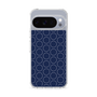 スリムプロテクションケース［ Dot Circle - Navy ］