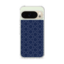 スリムプロテクションケース［ Dot Circle - Navy ］