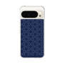 スリムプロテクションケース［ Dot Circle - Navy ］