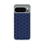 スリムプロテクションケース［ Dot Circle - Navy ］