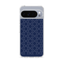 スリムプロテクションケース［ Dot Circle - Navy ］