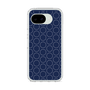 スリムプロテクションケース［ Dot Circle - Navy ］
