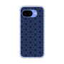 スリムプロテクションケース［ Dot Circle - Navy ］