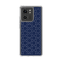 スリムプロテクションケース［ Dot Circle - Navy ］