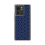 スリムプロテクションケース［ Dot Circle - Navy ］