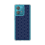 スリムプロテクションケース［ Dot Circle - Navy ］