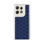 スリムプロテクションケース［ Dot Circle - Navy ］
