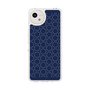 スリムプロテクションケース［ Dot Circle - Navy ］