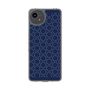 スリムプロテクションケース［ Dot Circle - Navy ］