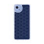 スリムプロテクションケース［ Dot Circle - Navy ］
