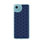スリムプロテクションケース［ Dot Circle - Navy ］