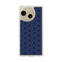 スリムプロテクションケース［ Dot Circle - Navy ］