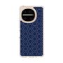 スリムプロテクションケース［ Dot Circle - Navy ］
