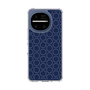 スリムプロテクションケース［ Dot Circle - Navy ］