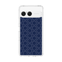 スリムプロテクションケース［ Dot Circle - Navy ］