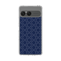 スリムプロテクションケース［ Dot Circle - Navy ］
