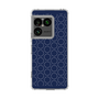 スリムプロテクションケース［ Dot Circle - Navy ］