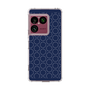 スリムプロテクションケース［ Dot Circle - Navy ］