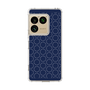 スリムプロテクションケース［ Dot Circle - Navy ］