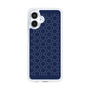 スリムプロテクションケース［ Dot Circle - Navy ］