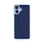 スリムプロテクションケース［ Dot Circle - Navy ］