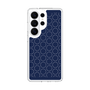 スリムプロテクションケース［ Dot Circle - Navy ］