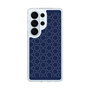 スリムプロテクションケース［ Dot Circle - Navy ］