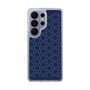 スリムプロテクションケース［ Dot Circle - Navy ］