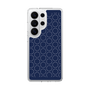 スリムプロテクションケース［ Dot Circle - Navy ］