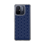 スリムプロテクションケース［ Dot Circle - Navy ］