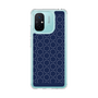 スリムプロテクションケース［ Dot Circle - Navy ］
