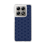 スリムプロテクションケース［ Dot Circle - Navy ］