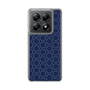 スリムプロテクションケース［ Dot Circle - Navy ］