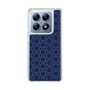 スリムプロテクションケース［ Dot Circle - Navy ］