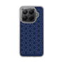 スリムプロテクションケース［ Dot Circle - Navy ］