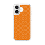 スリムプロテクションケース［ Dot Circle - Orange ］