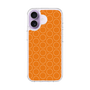スリムプロテクションケース［ Dot Circle - Orange ］