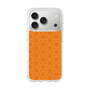スリムプロテクションケース［ Dot Circle - Orange ］