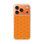 スリムプロテクションケース［ Dot Circle - Orange ］