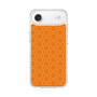 スリムプロテクションケース［ Dot Circle - Orange ］
