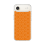 スリムプロテクションケース［ Dot Circle - Orange ］