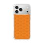 スリムプロテクションケース［ Dot Circle - Orange ］