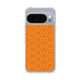 スリムプロテクションケース［ Dot Circle - Orange ］
